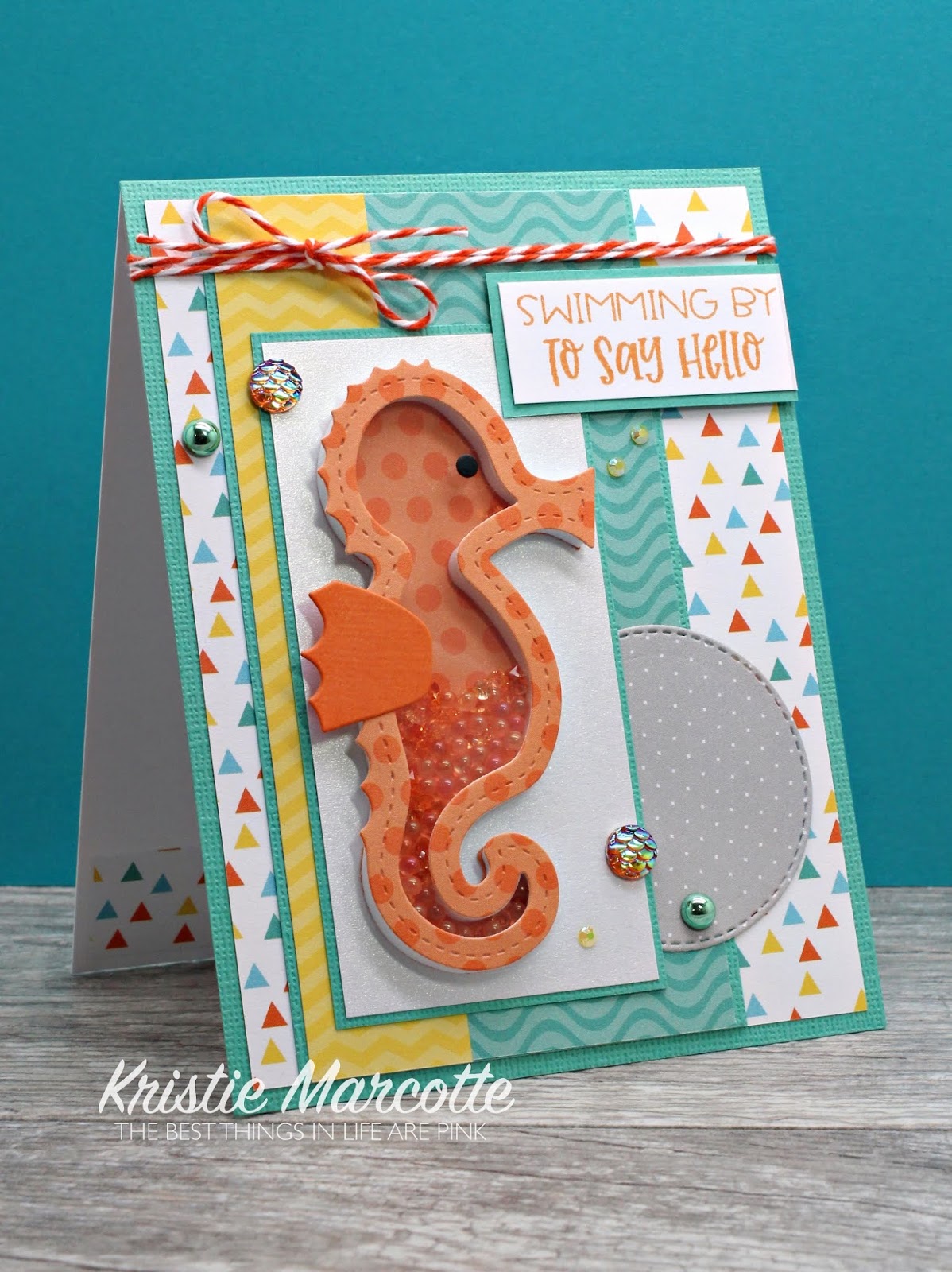 Mojo Monday sketch #532 – Queen & Co. Under the Sea kit