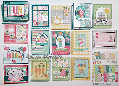 Simple Stories – Hip Hop Hooray – 35 cards from one 6×8 paper pad