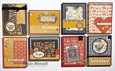 Graphic 45 – Farmhouse – 16 cards 1 collection