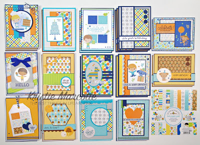 Doodlebug – Party Time – 33 cards from one 6×6 paper pad