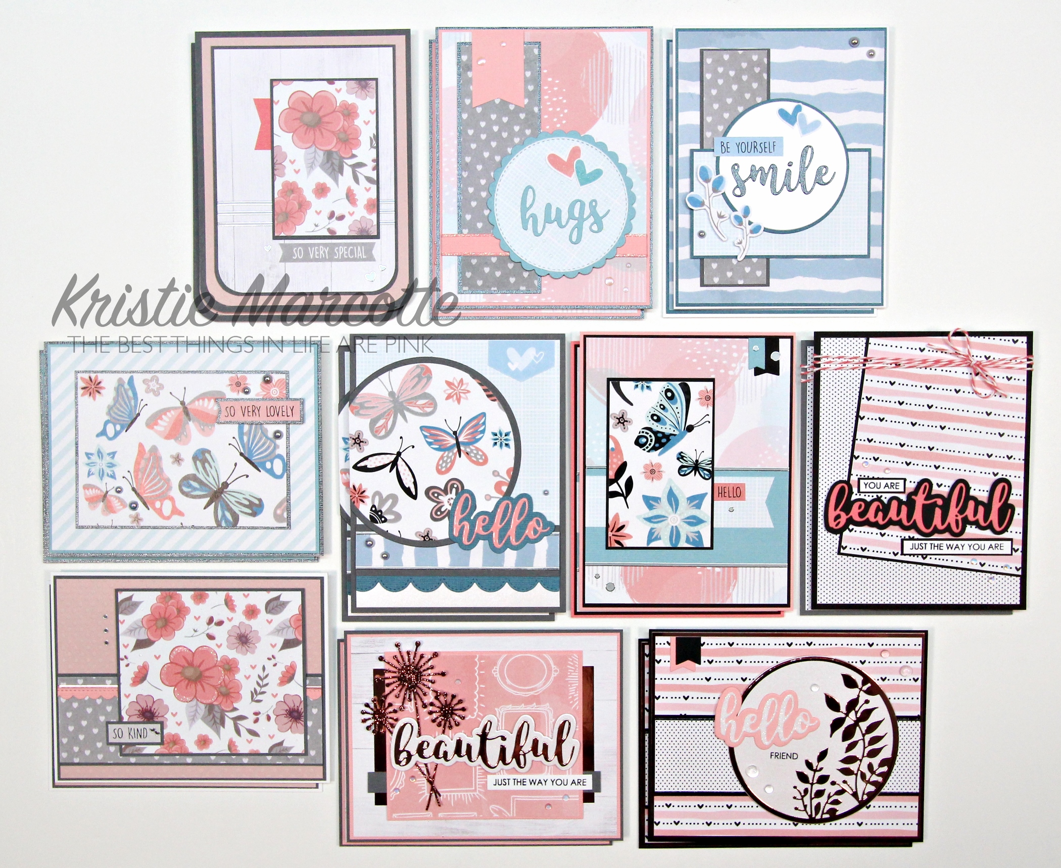 Paper Rose – Happy Days – 20 cards 1 collection