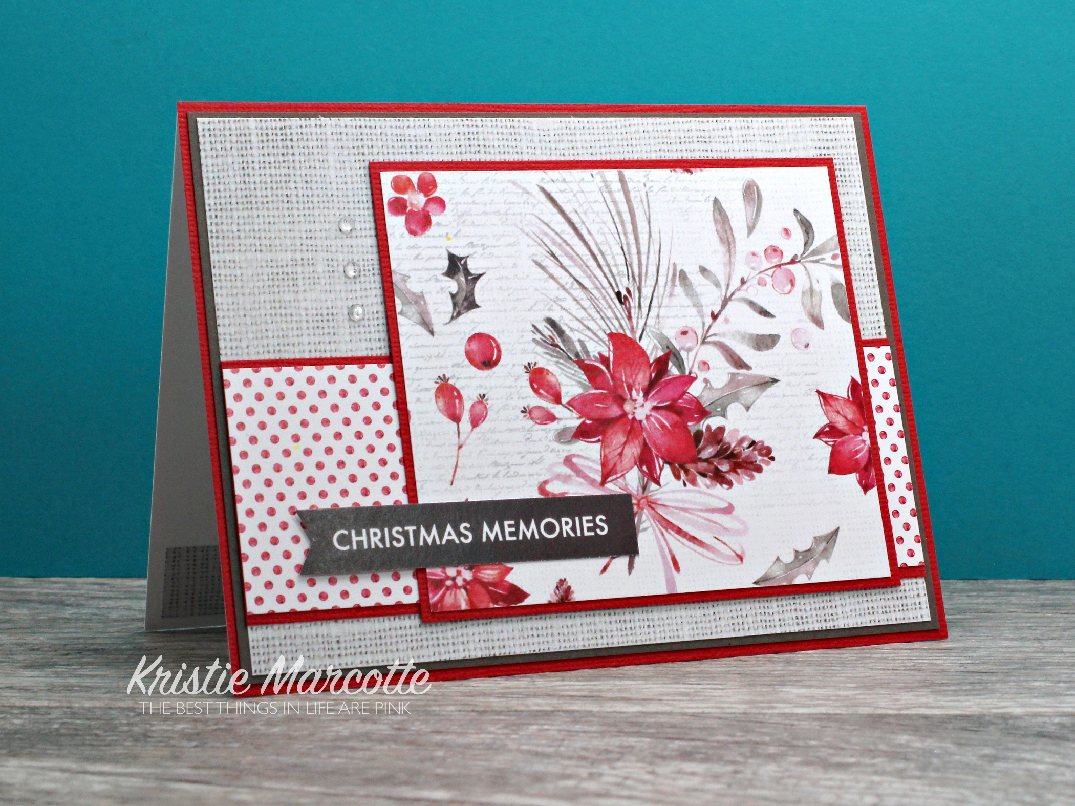 Paper Rose – Holiday Bliss – 30 Cards From One Paper Pack - Kristie ...