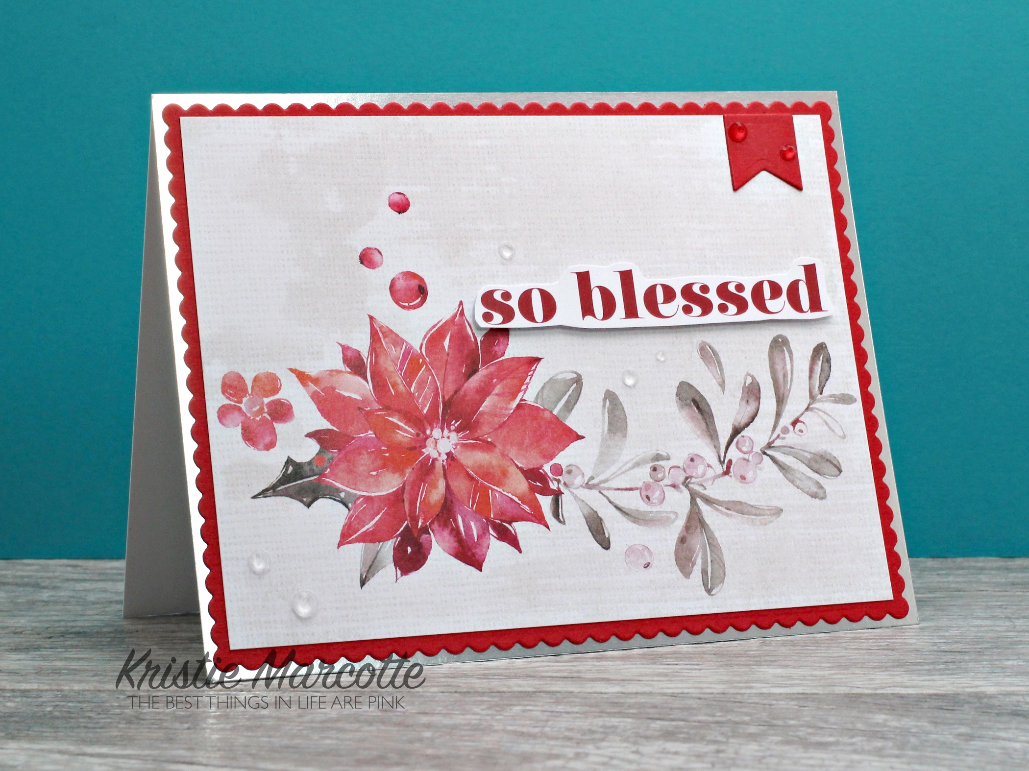 Paper Rose – Holiday Bliss – 30 Cards From One Paper Pack - Kristie ...