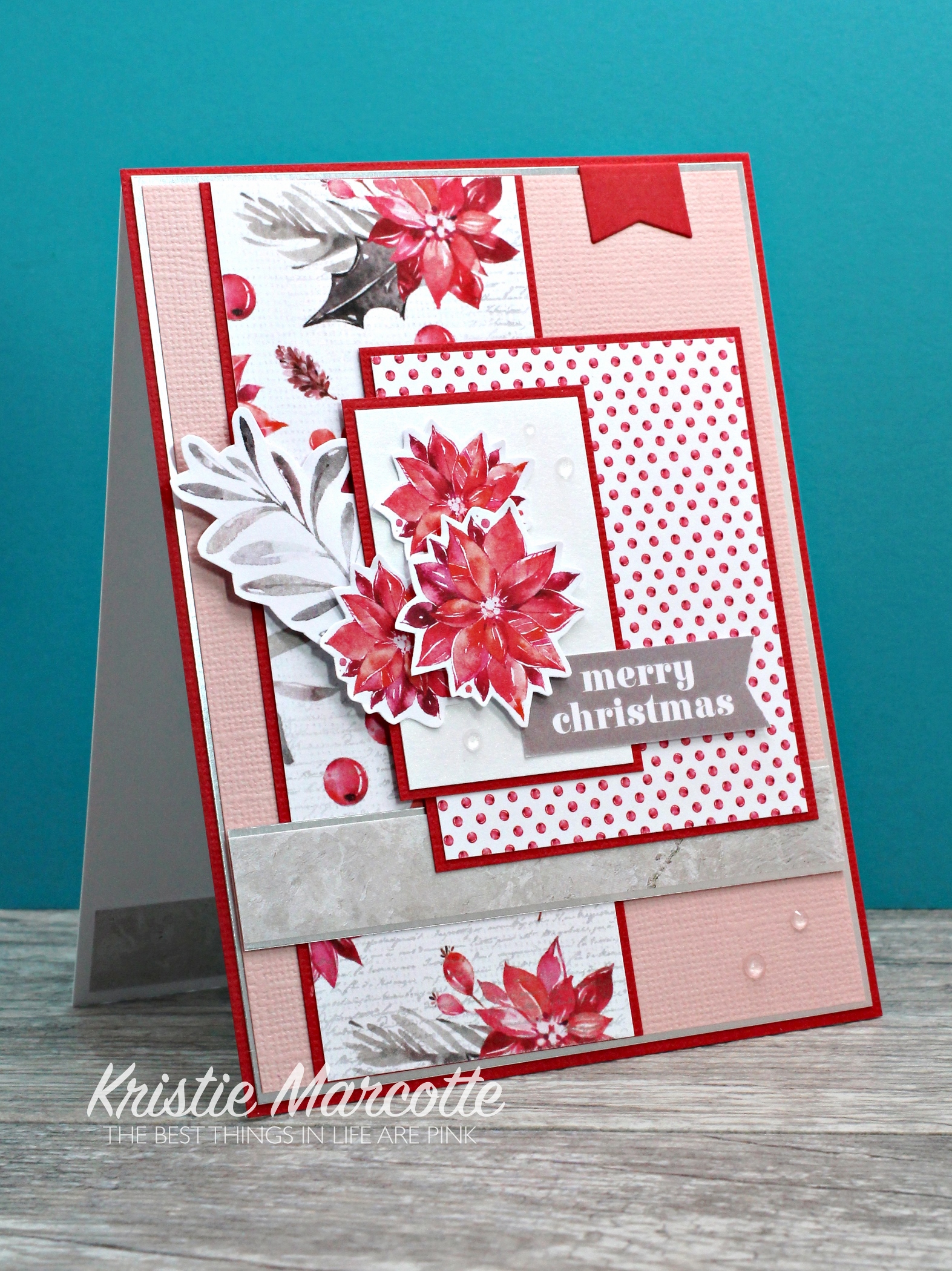 Paper Rose – Holiday Bliss – 30 Cards From One Paper Pack - Kristie ...