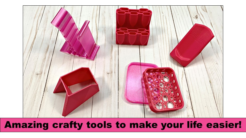 Amazing crafty tools from Make it by Marko