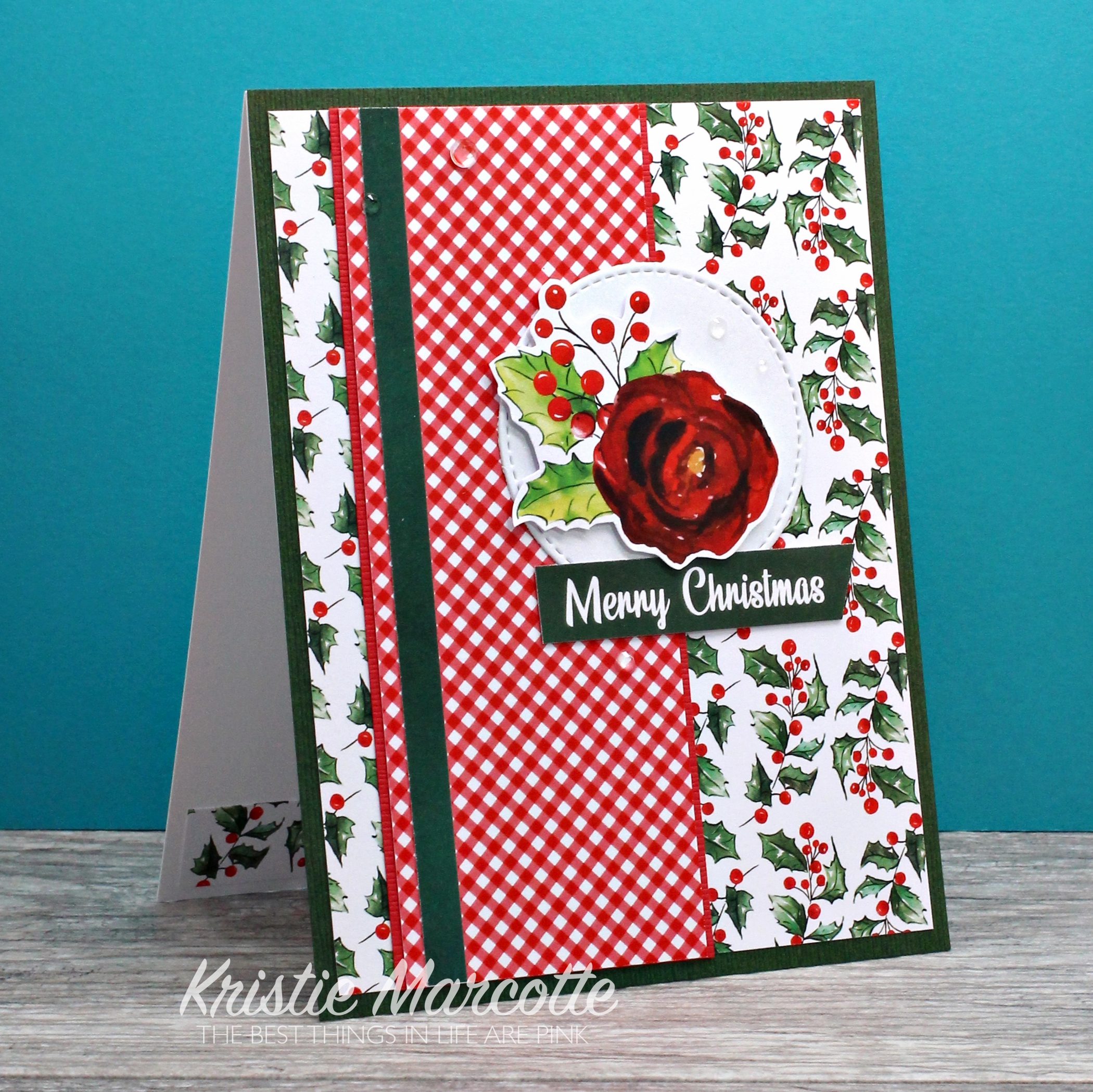 Paper Rose | Christmas Rose | 34 Cards 1 Paper Collection - Kristie ...