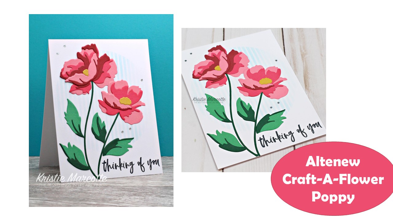 Altenew | Craft-A-Flower : Poppy