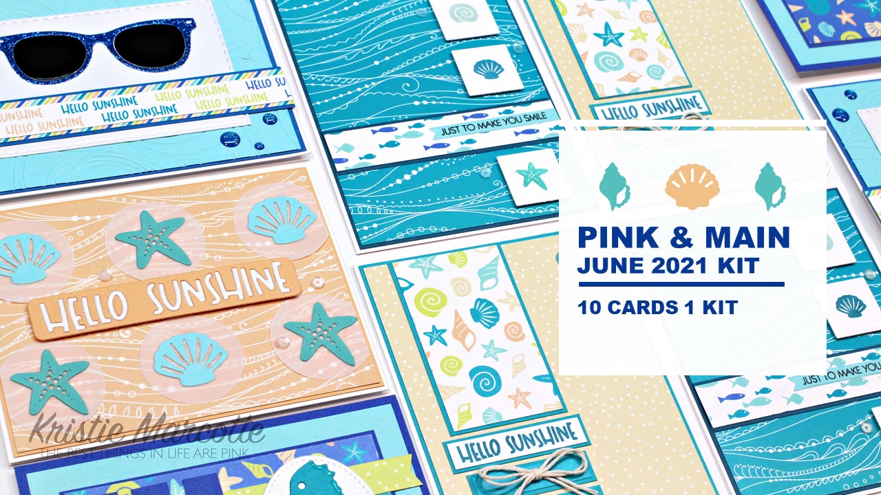 Pink & Main | Vitamin Sea kit | 10 cards 1 kit