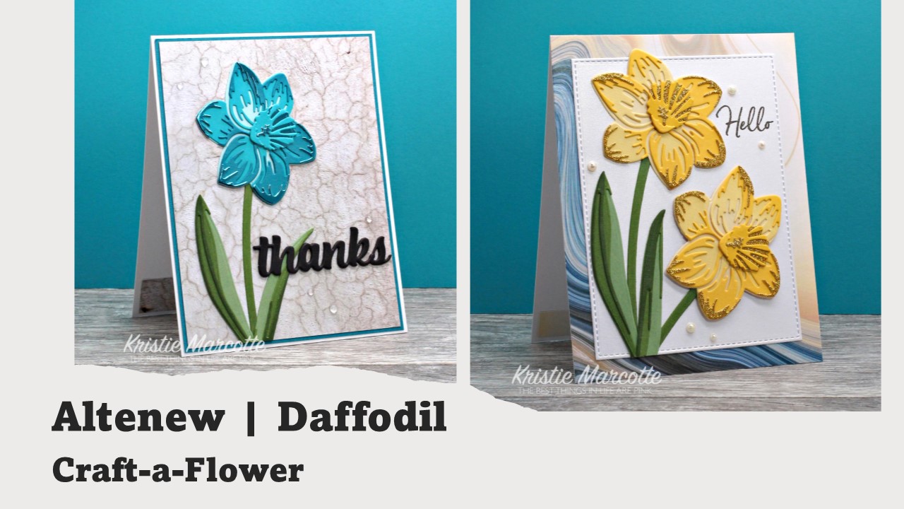 Altenew Daffodil Craft-a-Flower
