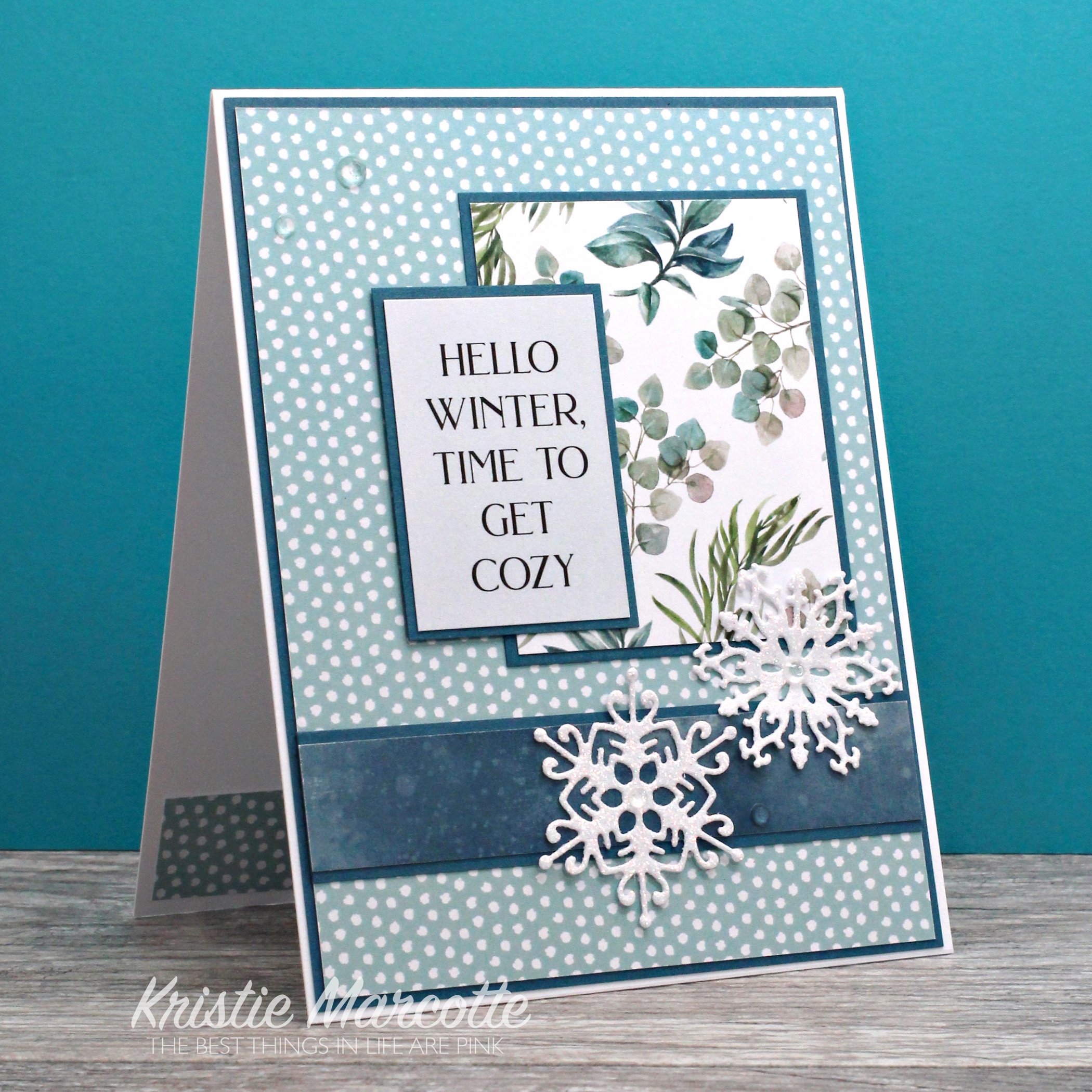 Paper Rose Studio | Winter Blooms | 23 Cards One 6×6 Paper Pad ...