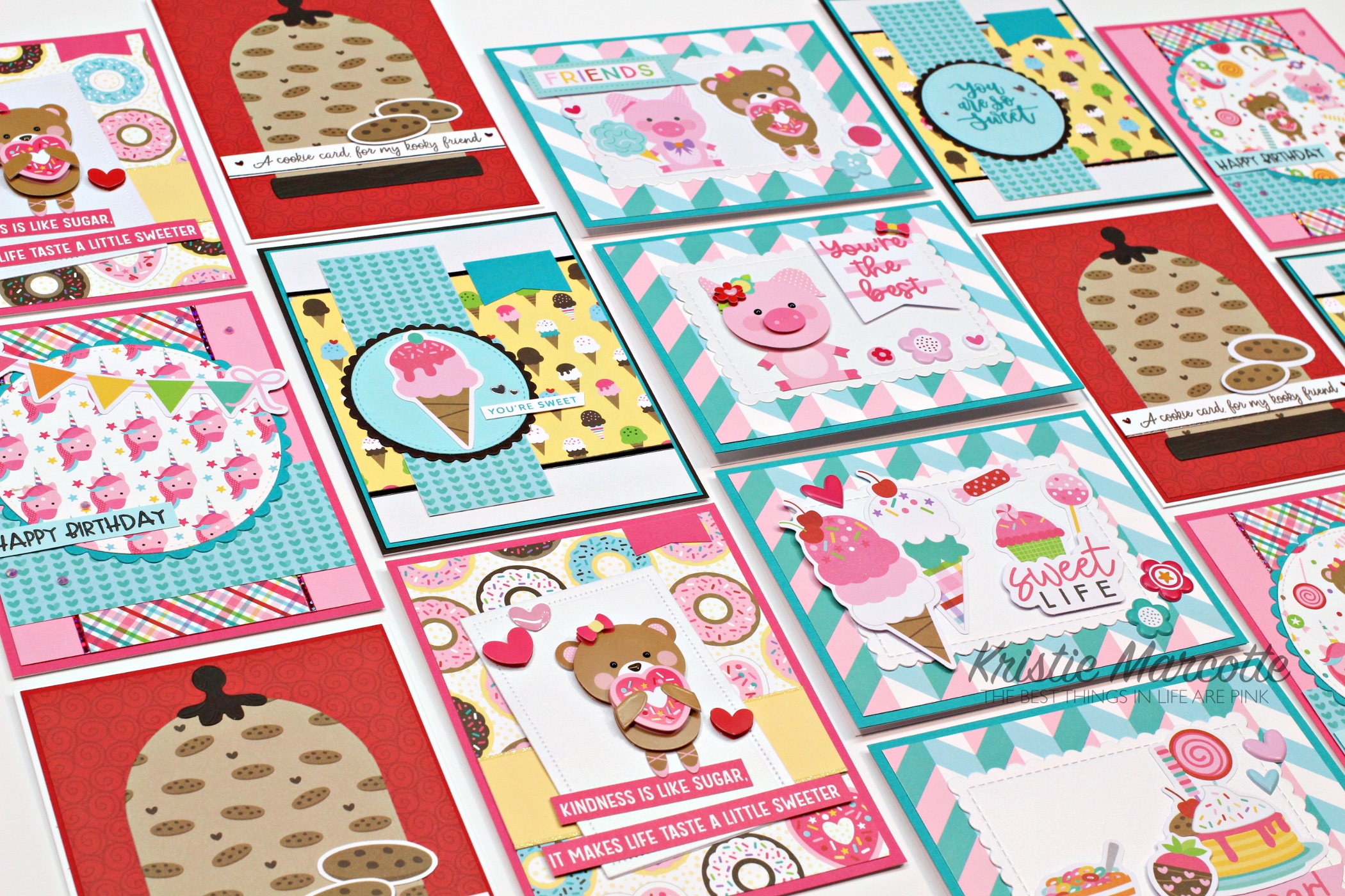 Bella Blvd | My Candy Girl | 20 cards 1 collection
