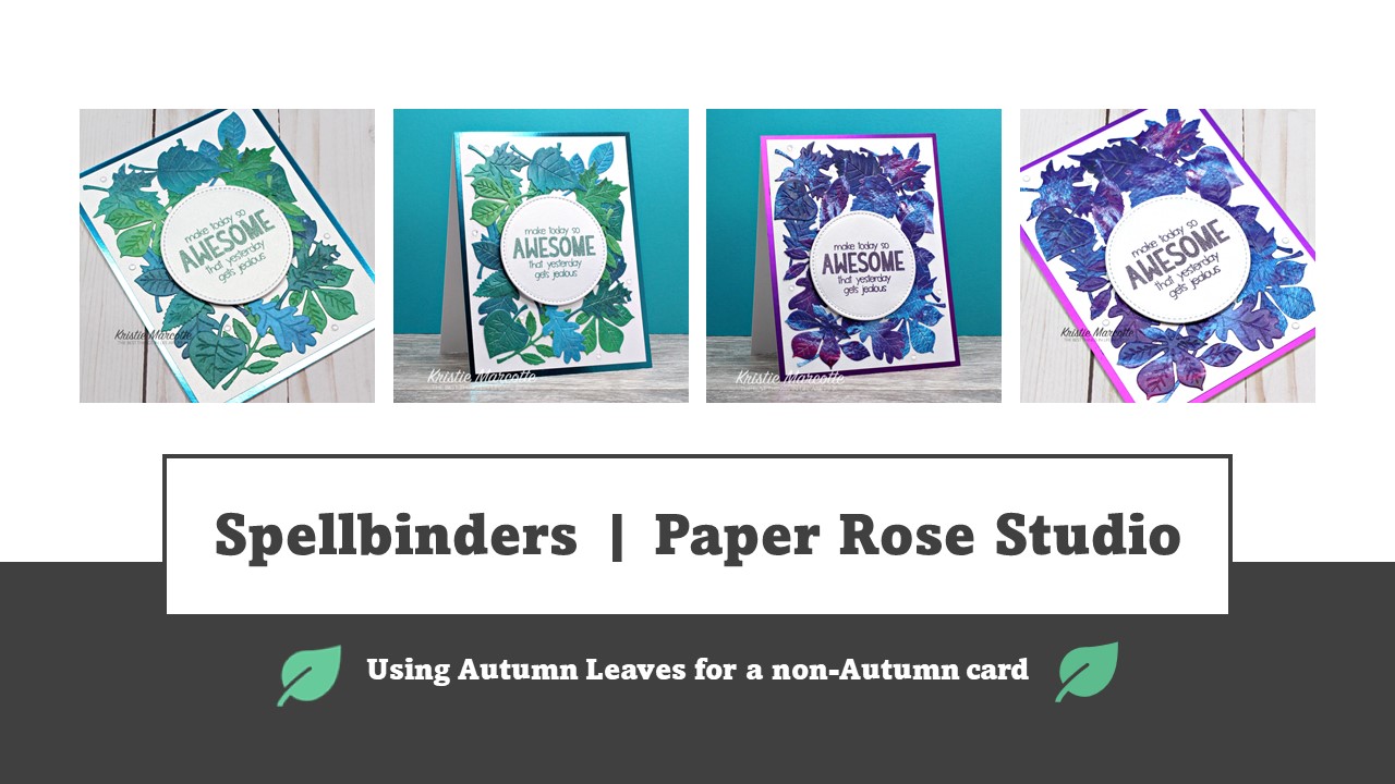 Spellbinders | Autumn Leaves