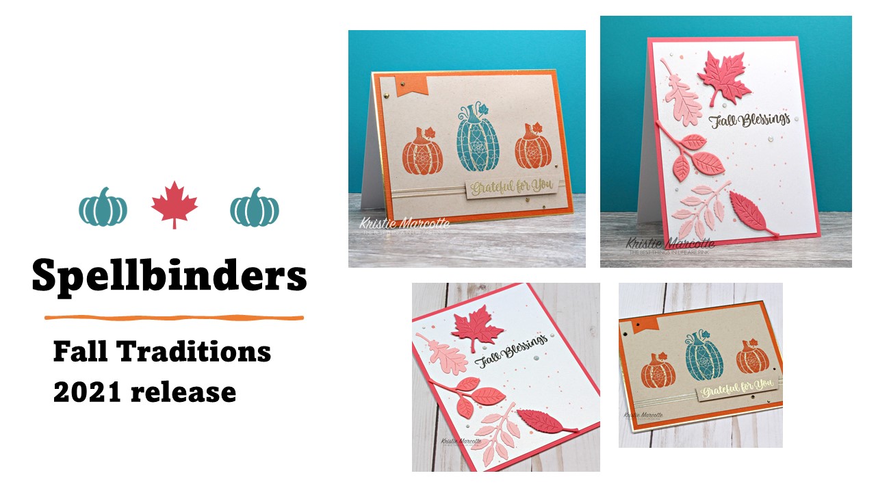 Spellbinders | Fall Traditions release