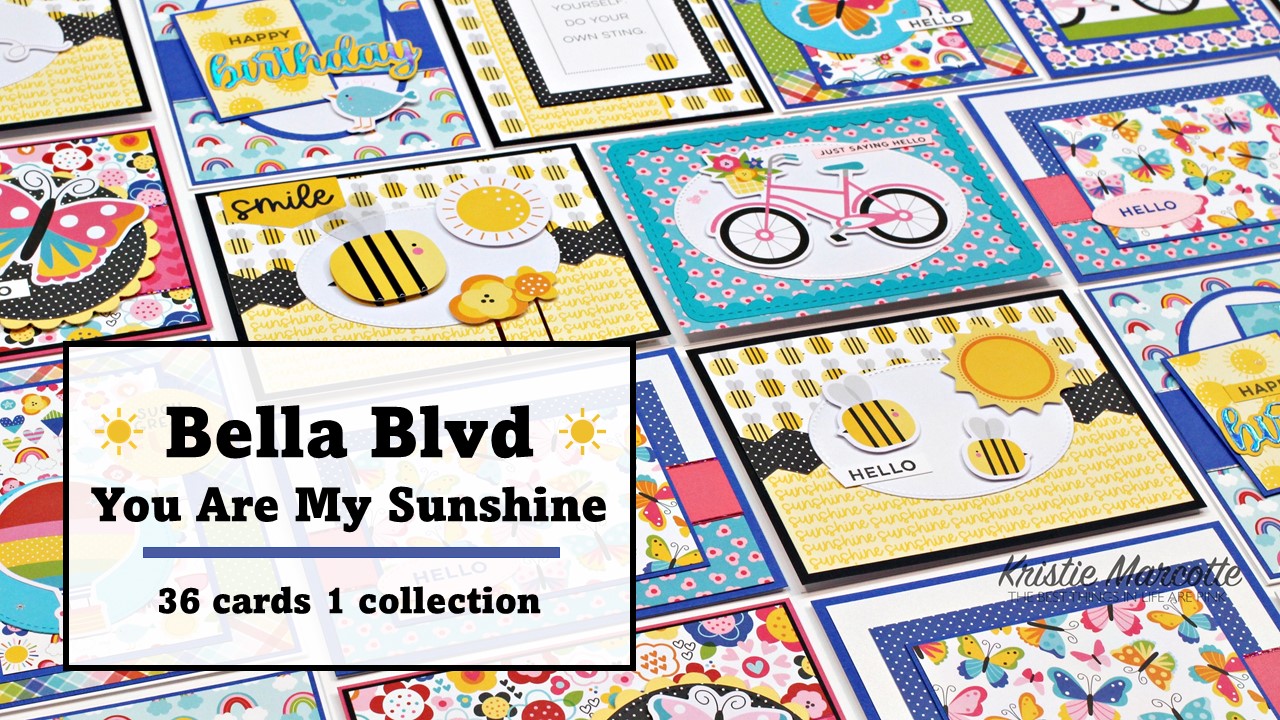 Bella Blvd | You Are My Sunshine | 36 cards 1 collection