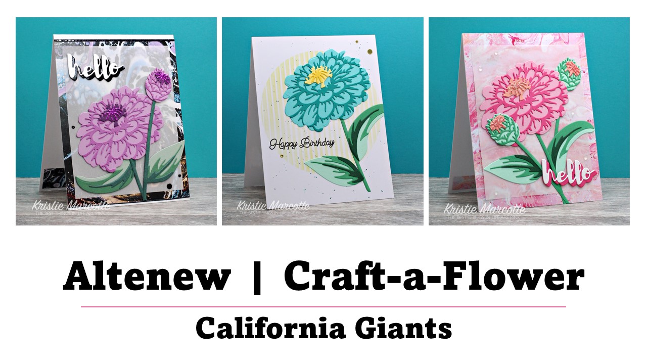 Altenew | Craft-a-Flower | California Giants