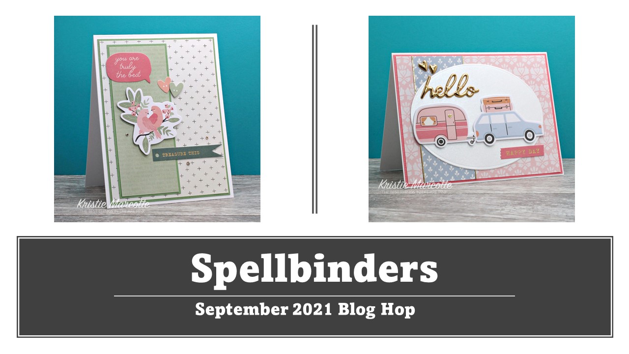 Spellbinders | September Club Blog Hop