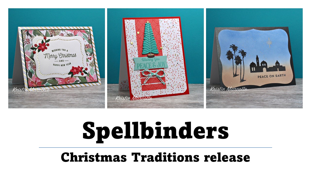 Spellbinders | Christmas Traditions 2021 release