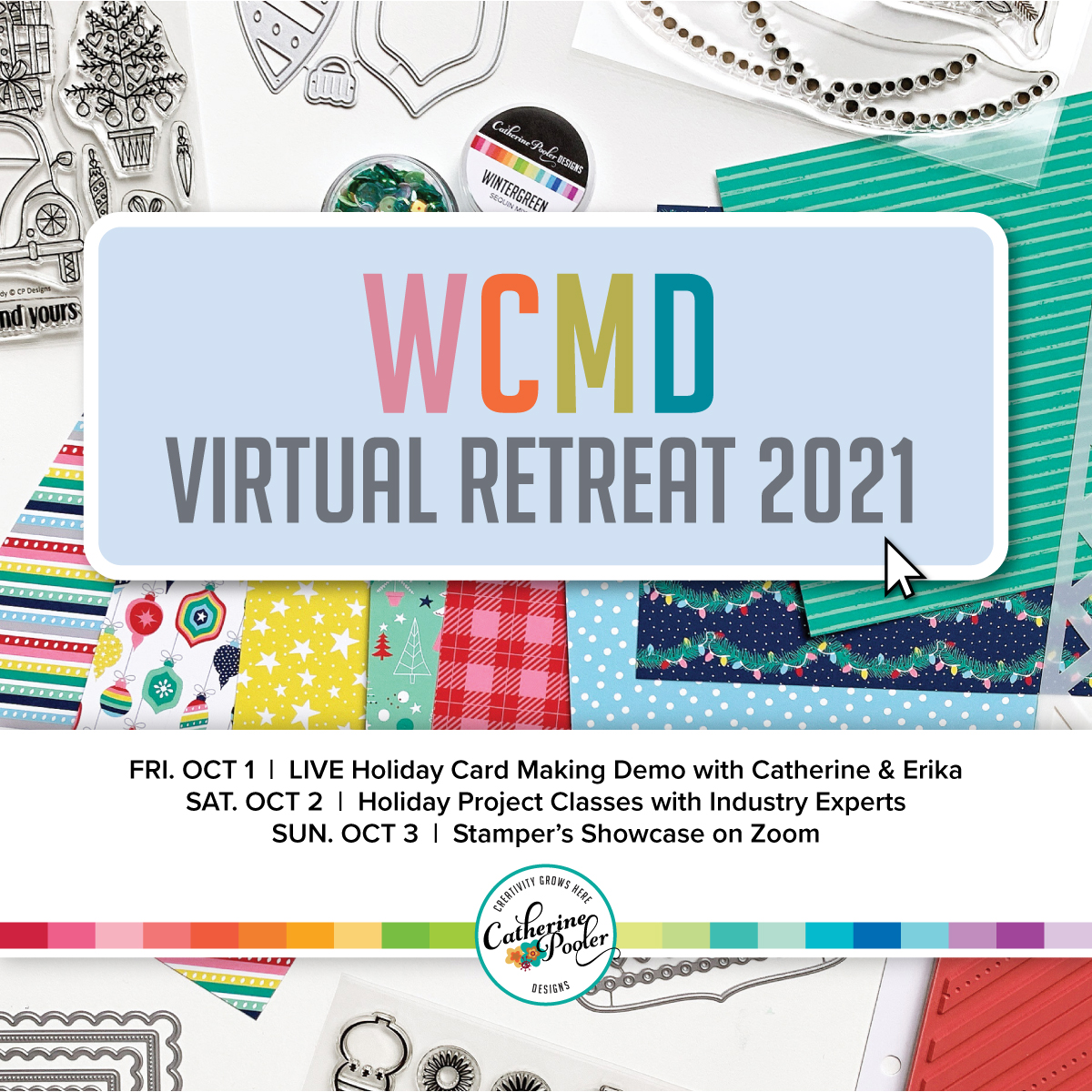 Catherine Pooler | WCMD Virtual Retreat 2021