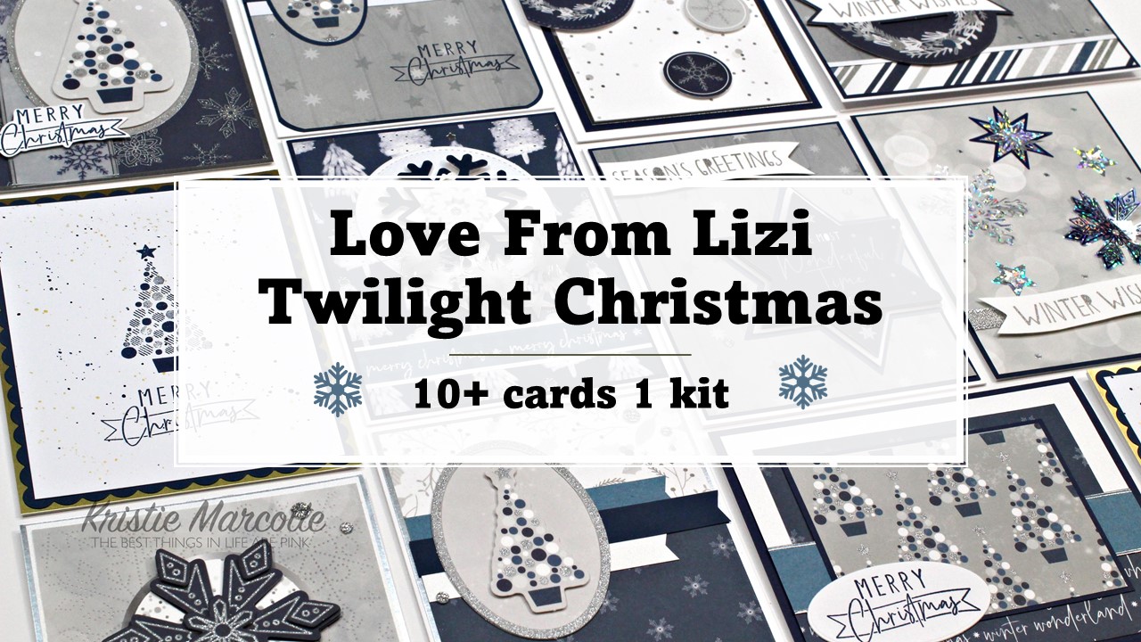 Love From Lizi | Twilight Christmas | 10+ cards 1 kit