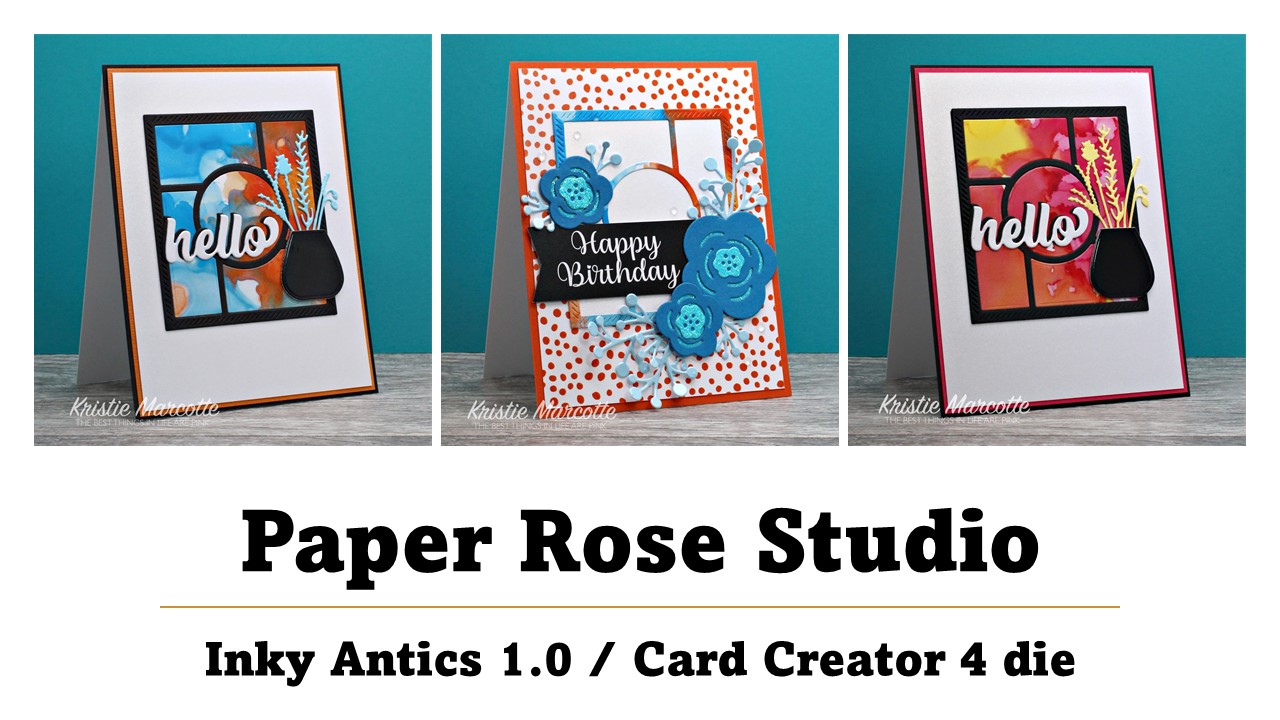 Paper Rose Studio | Inky Antics 1.0