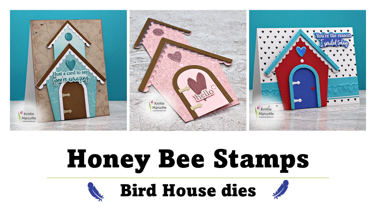 Honey Bee Stamps | Bird House dies