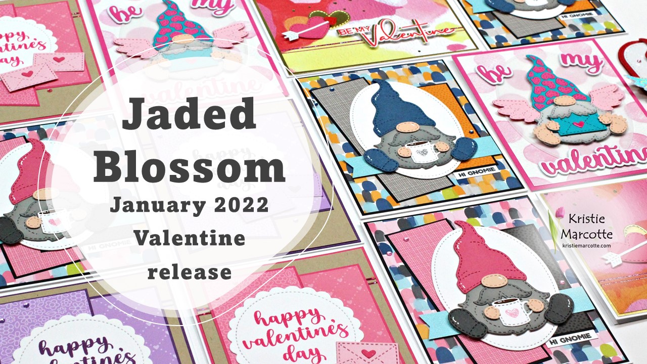 Jaded Blossom | January Valentine release