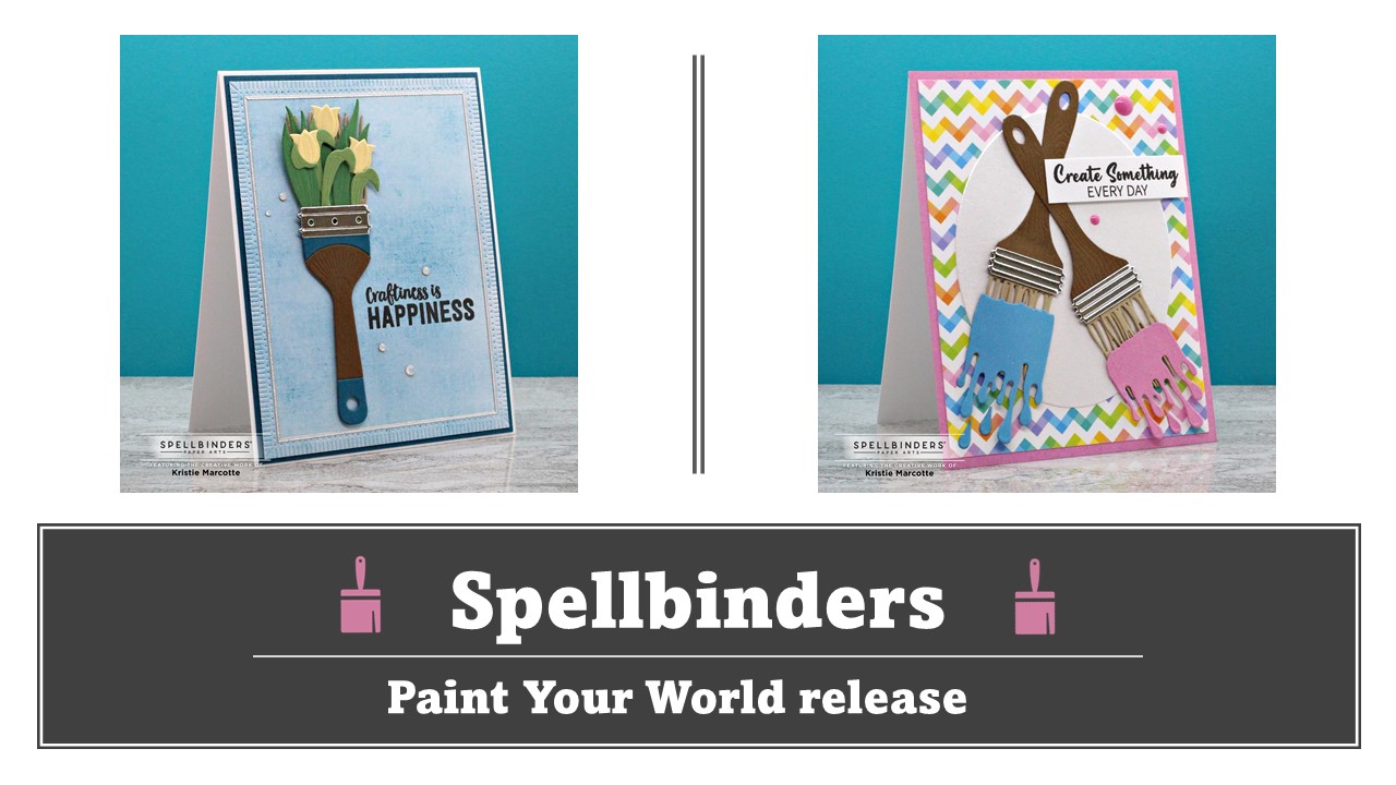 Spellbinders | Paint Your World