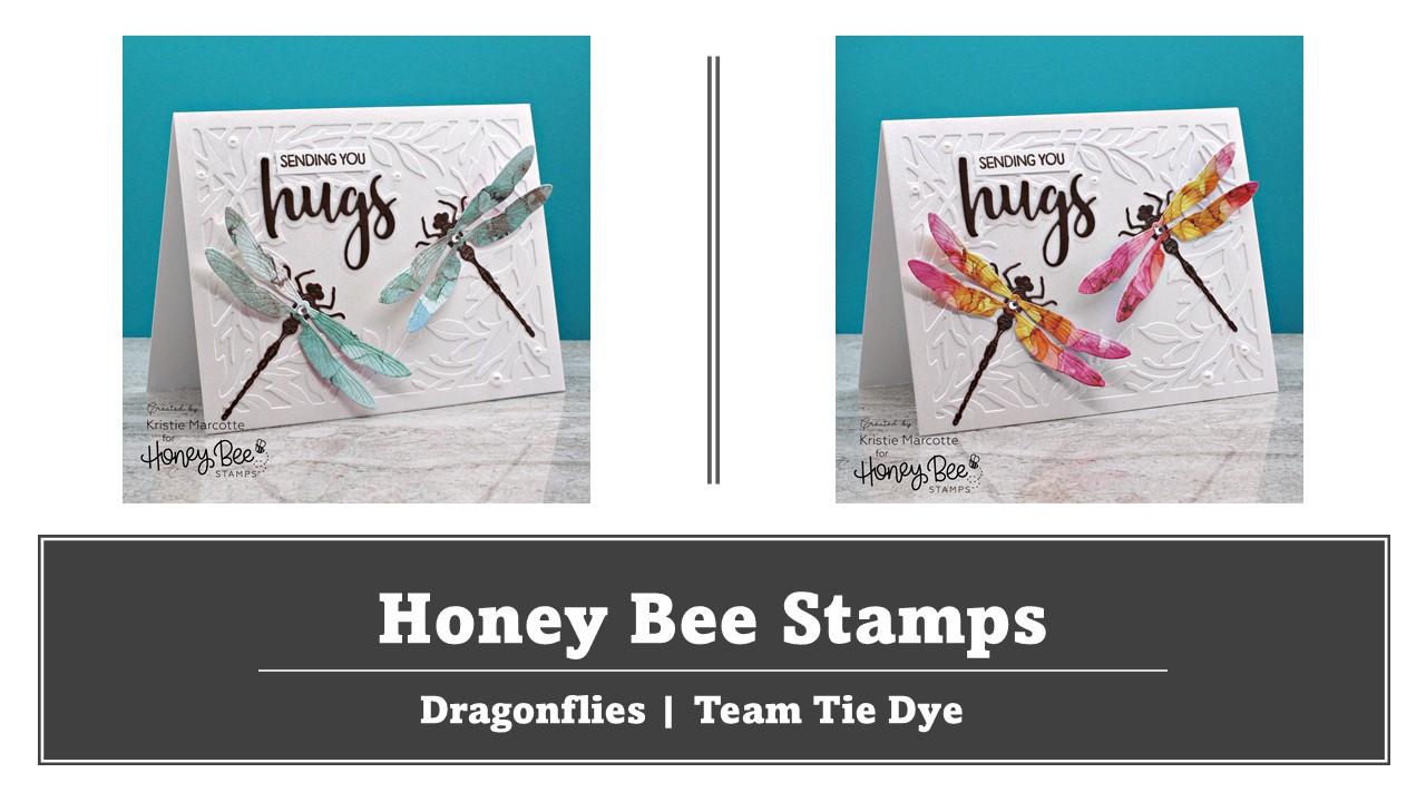 Honey Bee Stamps | Dragonfly and Secret Garden dies