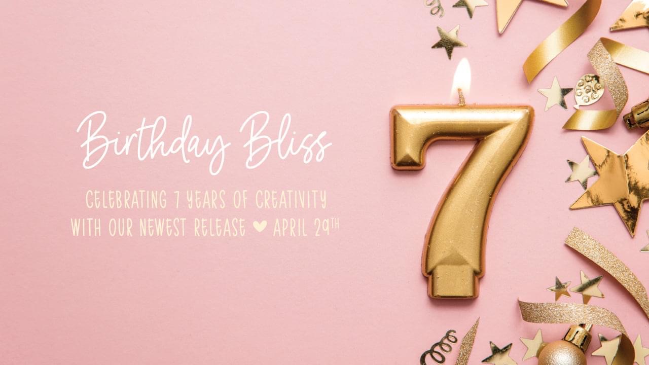 Honey Bee Stamps | Birthday Bliss release