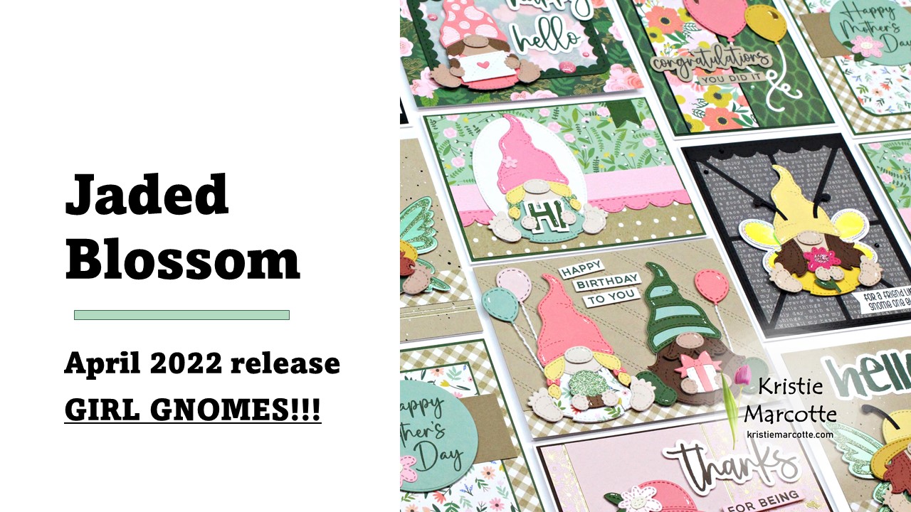 Jaded Blossom | April 2022 release | GIRL GNOMES!!!