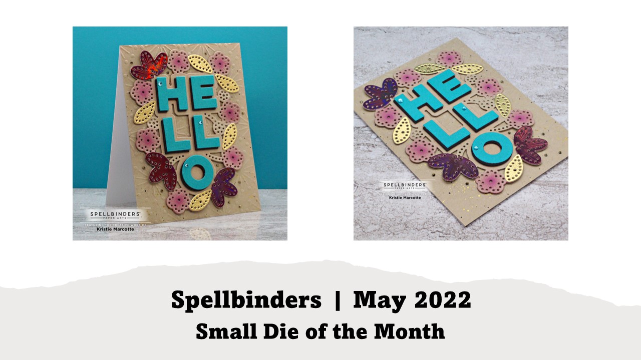 Spellbinders | May 2022 | Small Die of the Month