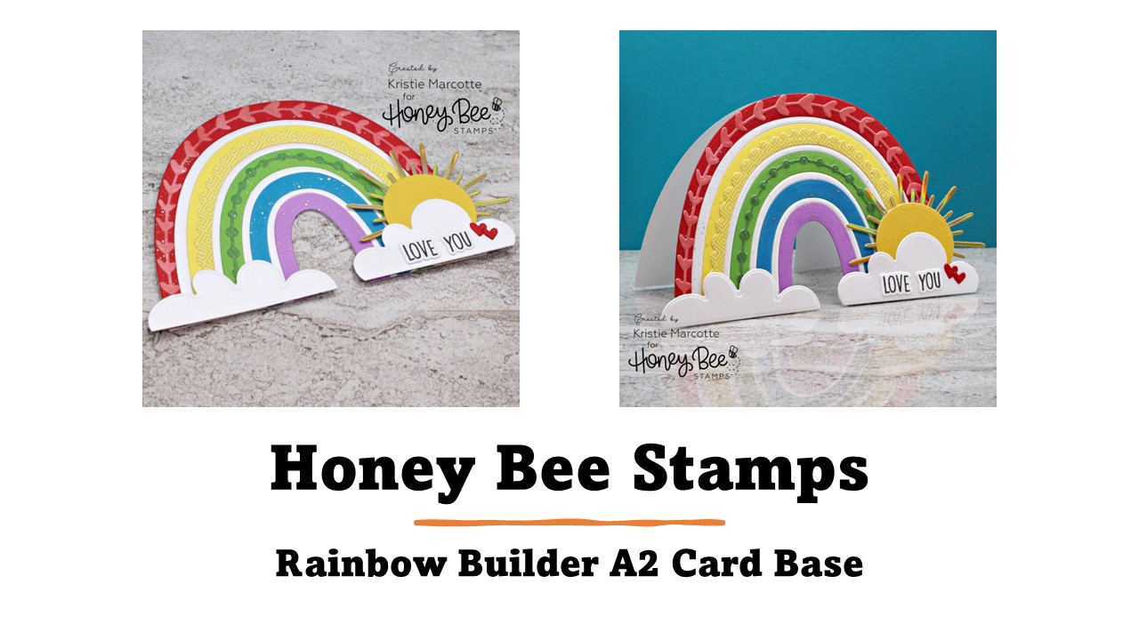 Honey Bee Stamps | Rainbow Builder