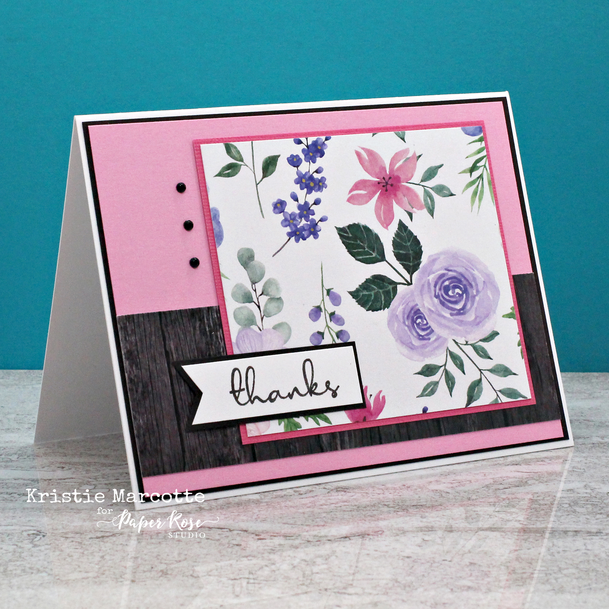 My Favorite Card Sketches | Paper Rose | Dear Emma Collection - Kristie ...