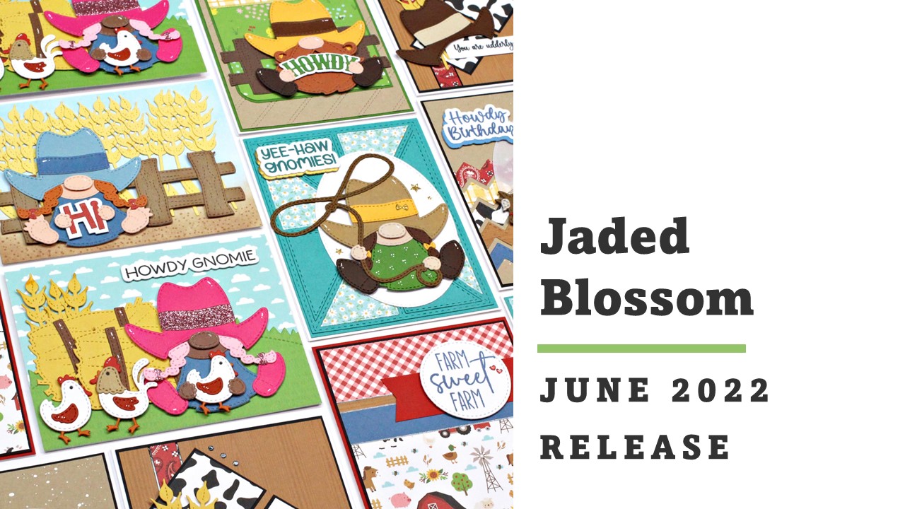 Jaded Blossom | June 2022 release | Cowboy Gnomes