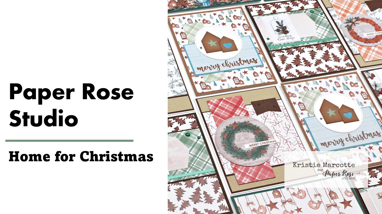 Paper Rose Studio | Home for Christmas