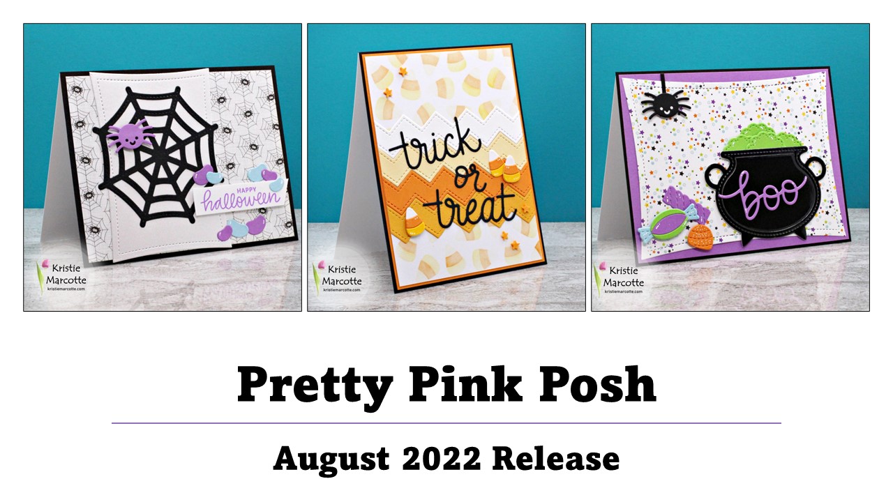 Pretty Pink Posh | August Halloween Blog Hop