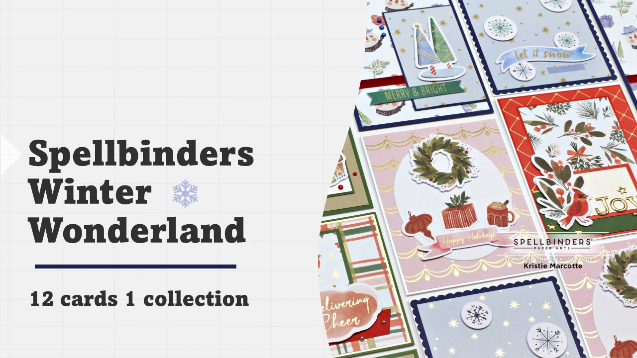 Spellbinders | Winter Wonderland collection