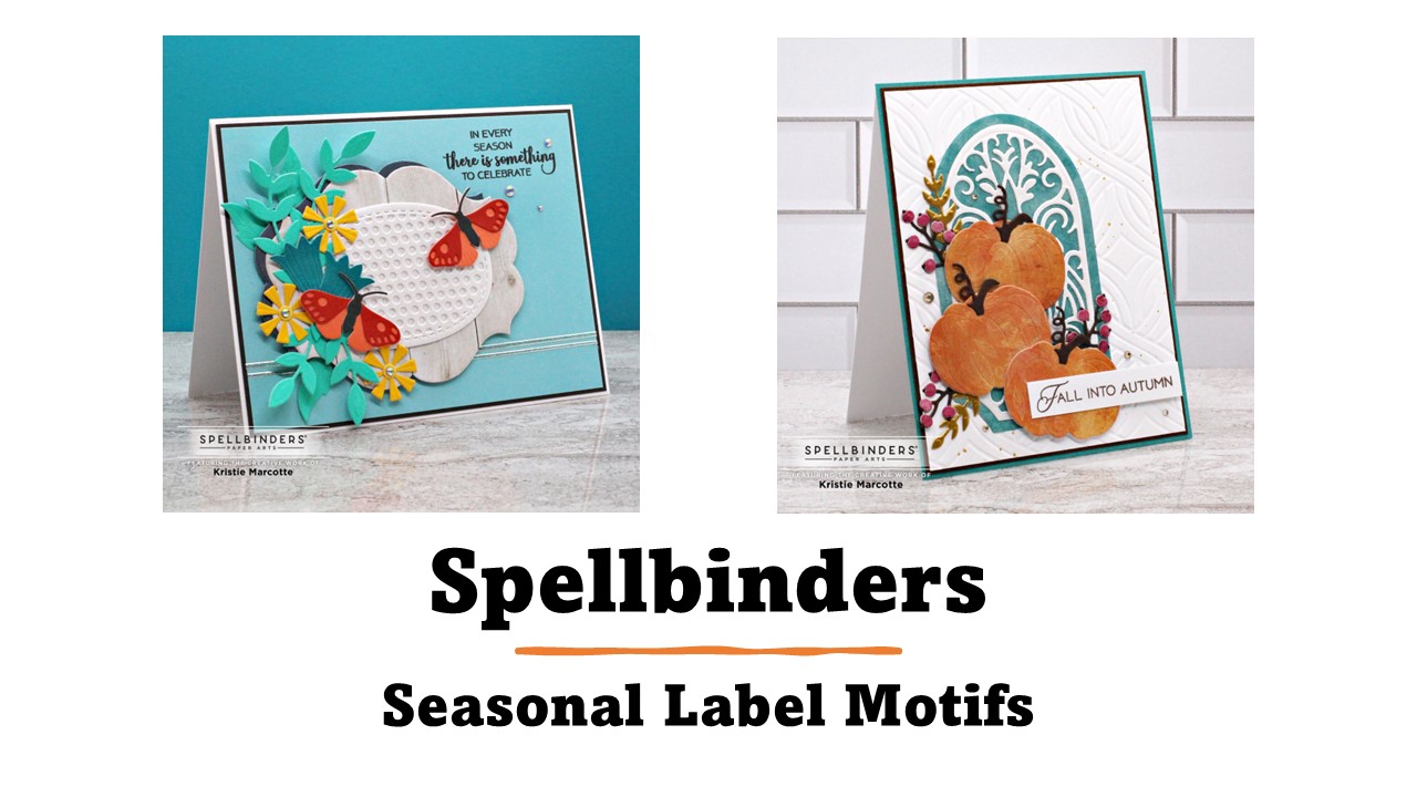 Spellbinders | Seasonal Label Motifs