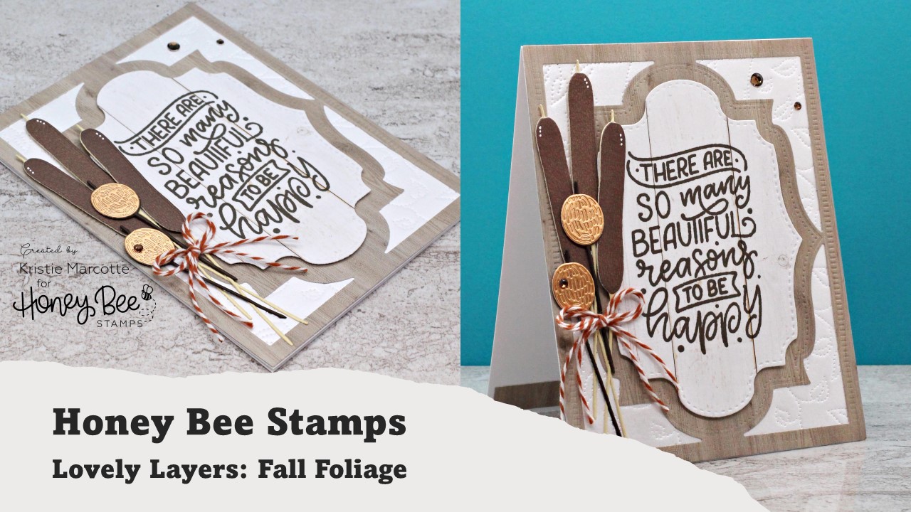 Honey Bee Stamps | Spooktacular Instagram Hop