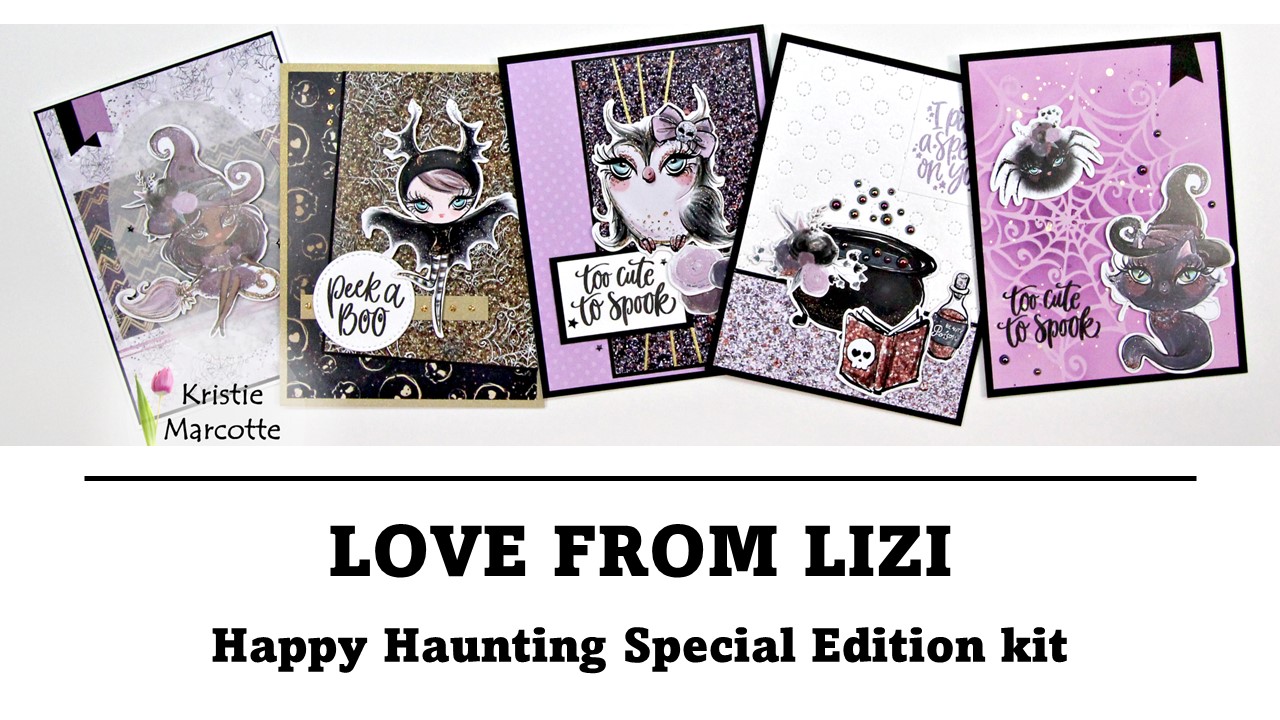 Love From Lizi | Happy Haunting Special Edition kit