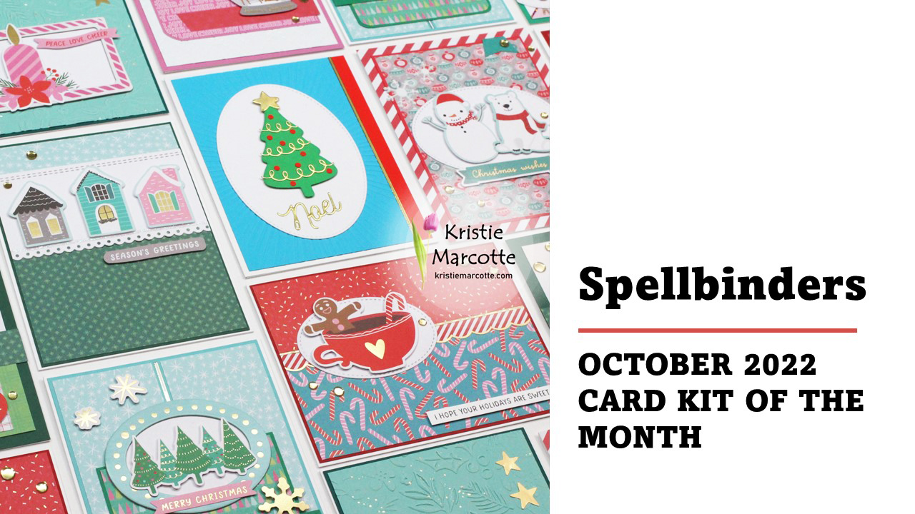 Spellbinders | October 2022 Card Kit of the Month