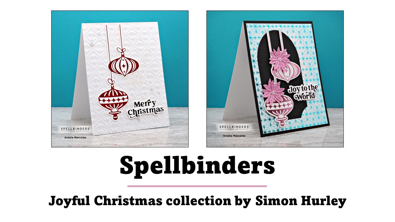Spellbinders | Joyful Christmas collection
