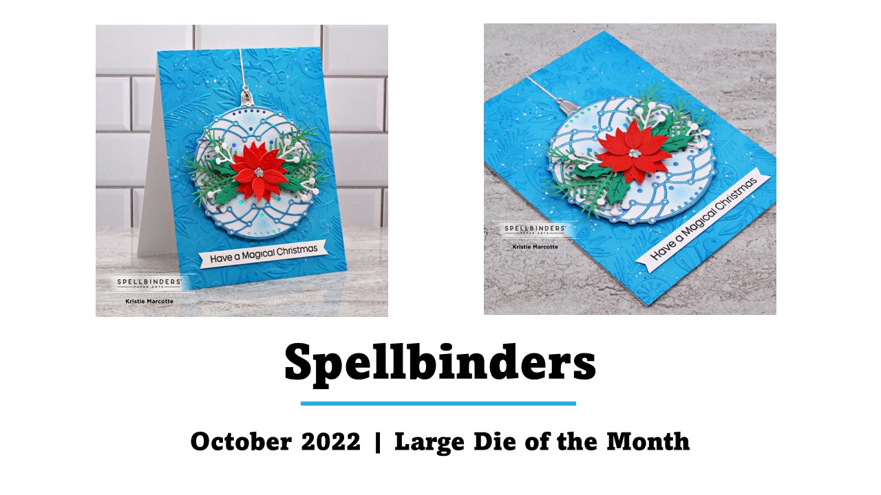 Spellbinders | October 2022 Large Die of the Month