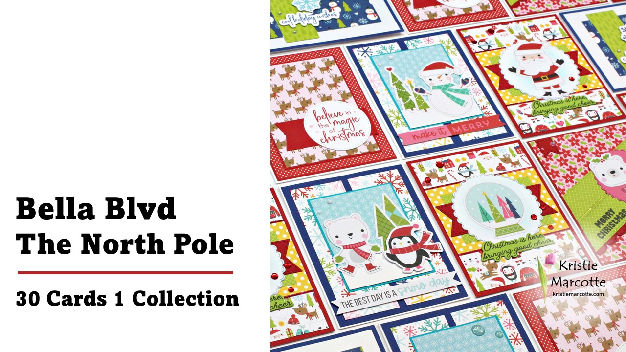 Bella Blvd | The North Pole | 30 Cards 1 Collection