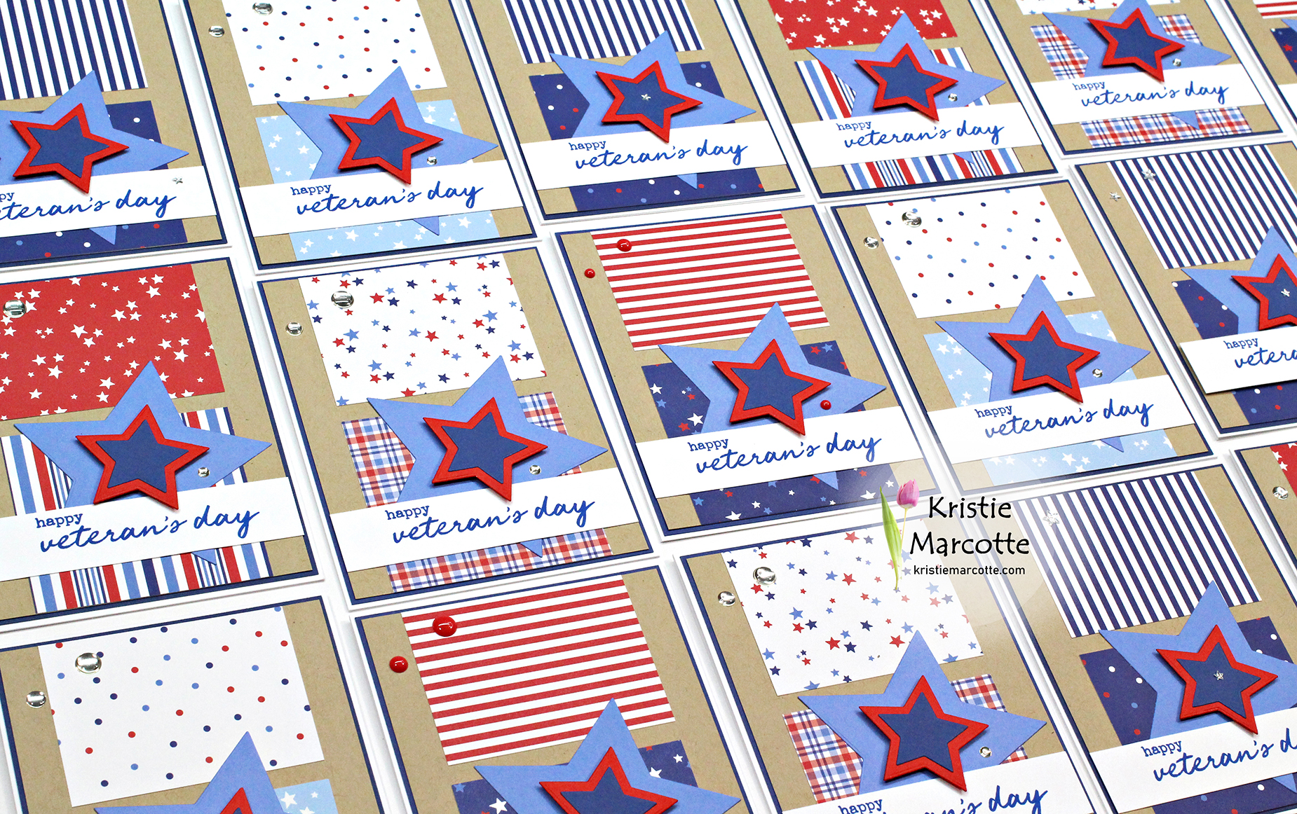 Veteran’s Day Cards | MFT Stars and Stripes