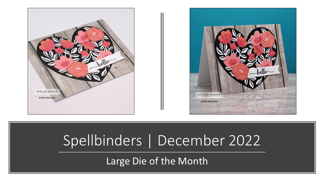 Spellbinders | December 2022 | Large Die of the Month