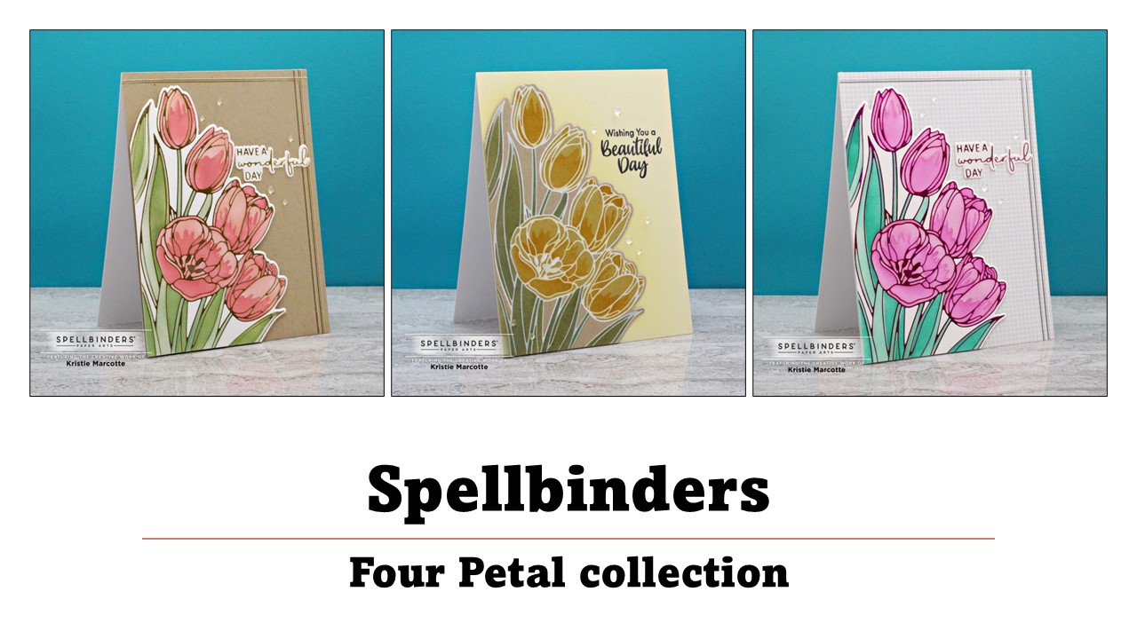 Spellbinders | Four Petal collection