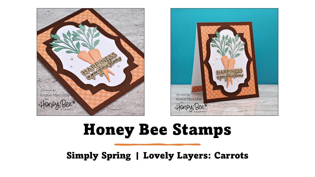 Honey Bee Stamps | Simply Spring IG Hop