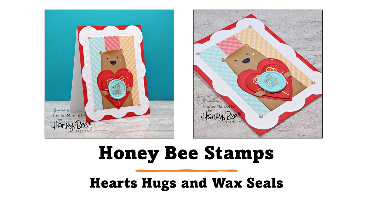 Honey Bee Stamps | Happy Hearts Wax Seals