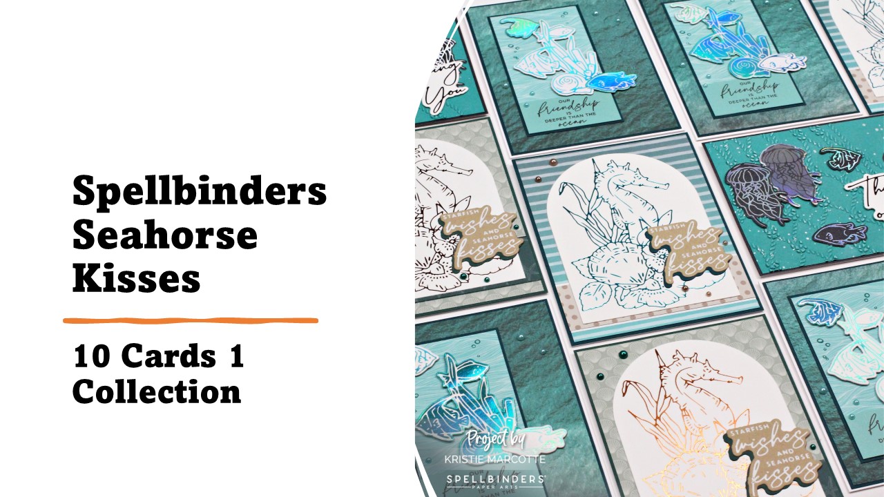 Spellbinders | Seahorse Kisses collection